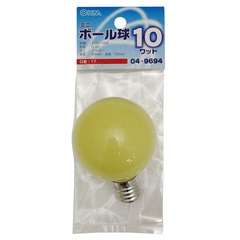 ��Ǯ�� �ߥ˥ܡ���� G50 E17 10W ����������LB-G5710-Y 04-9694