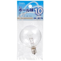 ��Ǯ�� �ߥ˥ܡ���� G50 E12 10W ���ꥢ��LB-G5210-C 04-9076