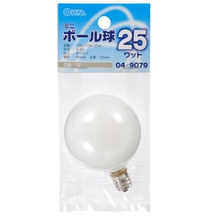 ��Ǯ�� �ߥ˥ܡ���� G50 E12 25W��LB-G5225-W 04-9079