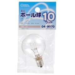 ��Ǯ�� �ߥ˥ܡ���� G40 E12 10W ���ꥢ��LB-G4210-C 04-9070