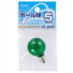 ��Ǯ�� �ߥ˥ܡ���� E12 5W G30 ���꡼���LB-G3205-CG 04-6057