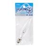 �����ǥꥢ��E12 25W���ꥢ��LB-C2225-C 04-9464