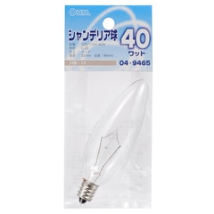 �����ǥꥢ��E12 40W���ꥢ��LB-C2240-C 04-9465