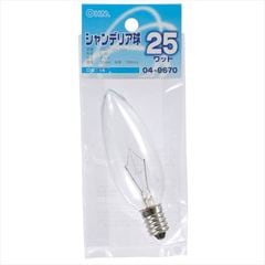 Ǯ ǥꥢ E14 25WꥢLB-C2425-C 04-9670