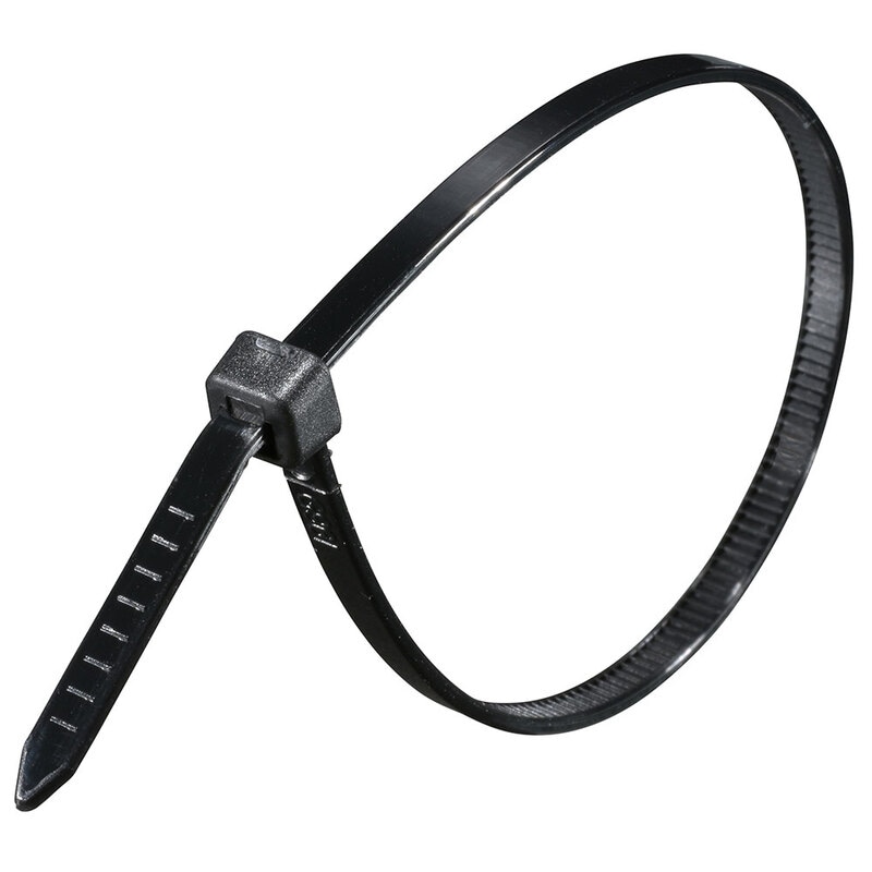 ロックタイ 耐候性 200mm 20本入 黒｜LT-200W20BK 04-3150｜通販なら