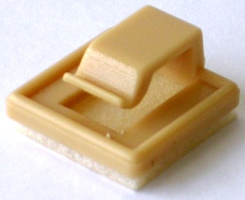 コードクリップ小(ベージュ)70個_DZ-CCS-C70P 00-4505｜通販ならオーム