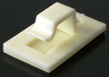 コードクリップ大(白)60個_DZ-CCL-W60P 00-4506｜通販ならオーム電機