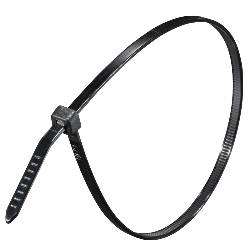 ロックタイ 耐候性 300mm 100本入 黒｜LT-300W100BK 04-3140｜通販なら
