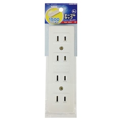 �ơ��֥륿�å� �佤�ѡ�4�ĸ� �� �ۥ磻��_HS-H154TT 04-0244