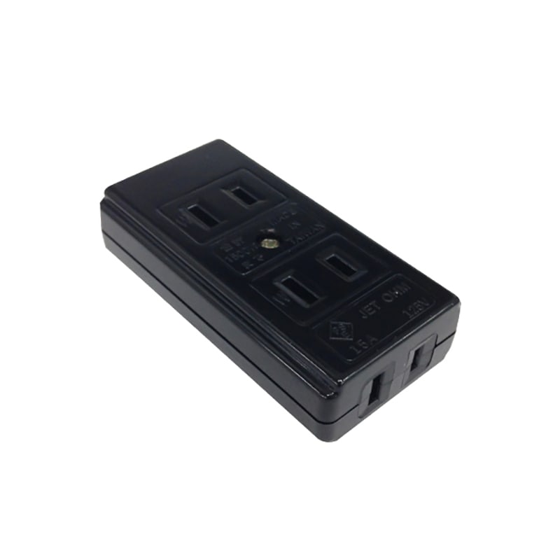 テーブルタップ 補修用 3個口 黒 ブラック_HS-H153TT/K 04-7512｜通販