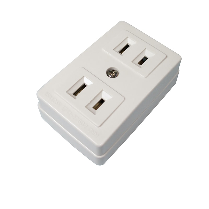 ダブルコンセント 2口_HS-R152K 04-0229｜通販ならオーム電機ダイレクト