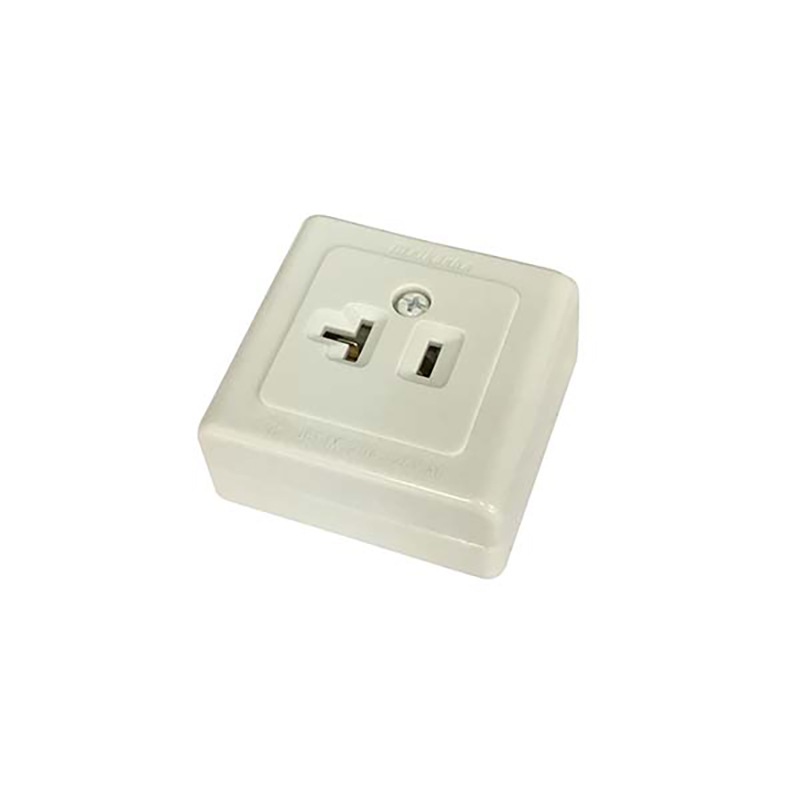 T型角コンセント 1口_HS-R15201K-G 04-8138｜通販ならオーム電機ダイレクト