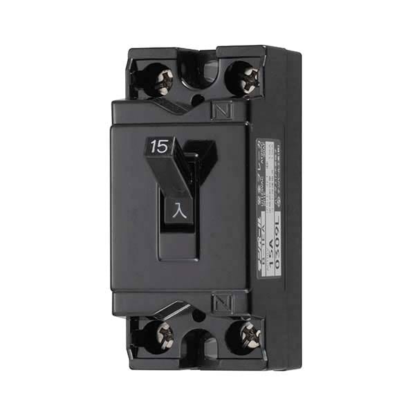安全ブレーカー 15A AC100V_HS-B1EA15-G 00-8451｜通販ならオーム電機