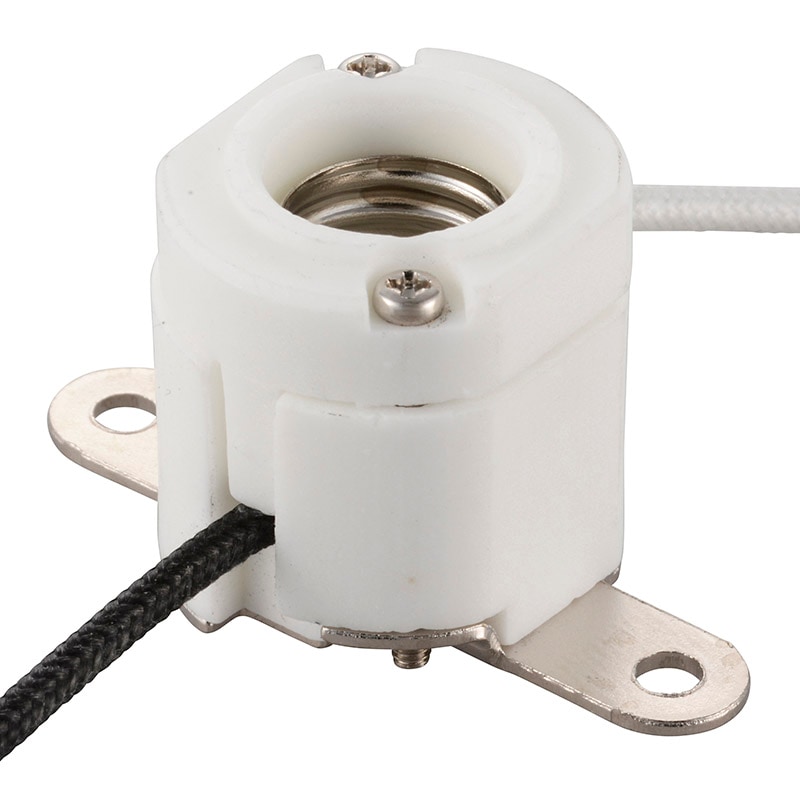 ハロゲンソケット E11 リード線付_HS-L11HRS 07-9465｜通販ならオーム