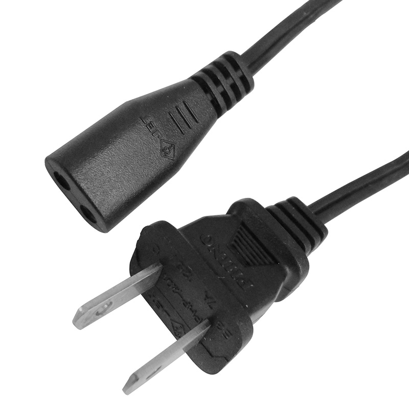 電源コード 小判型 1.7m｜VIS-C7508 01-7508｜通販ならオーム電機