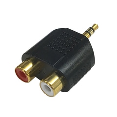 �Ѵ������ץ��� ��3.5���ƥ쥪�ץ饰��RCA�ԥ󥸥�å���2��AP-2645 01-2645