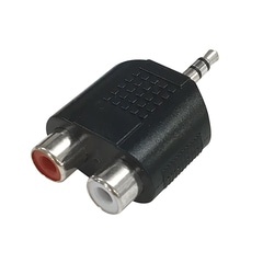 �Ѵ������ץ��� ��3.5���ƥ쥪�ץ饰��RCA�ԥ󥸥�å���2��AUD-P3042S 01-3042