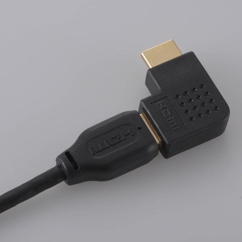 HDMI 変換プラグ 縦L型｜VIS-P0305 05-0305｜通販ならオーム電機ダイレクト