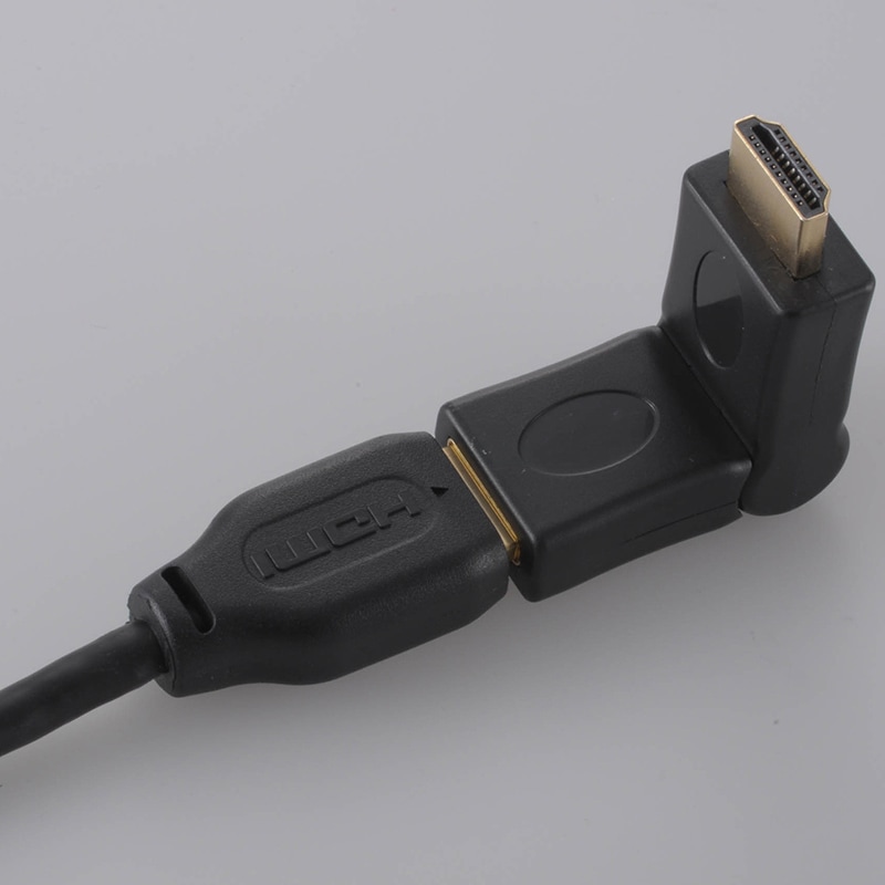 HDMI 変換プラグ 180度可動｜VIS-P0306 05-0306｜通販ならオーム電機