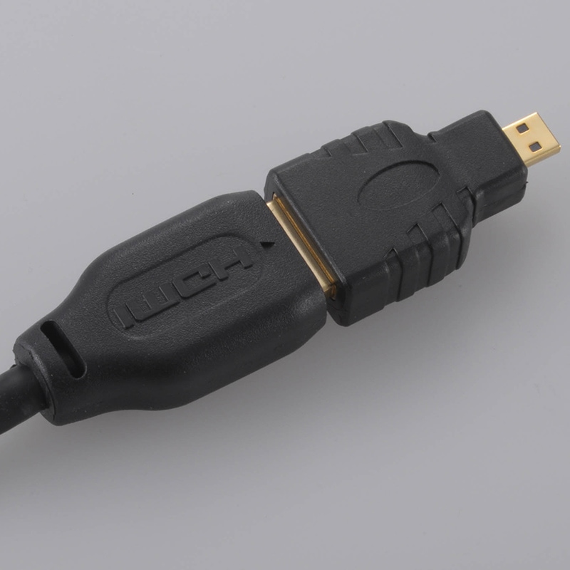HDMIマイクロ 変換プラグ｜VIS-P0308 05-0308｜通販ならオーム電機
