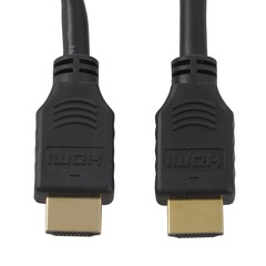HDMI�����֥� �������꥿���� 3m��VIS-C30SF-K 05-0315