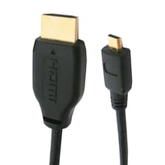HDMI�����֥� �ޥ����������� 1m��VIS-C10EU-K 05-0288