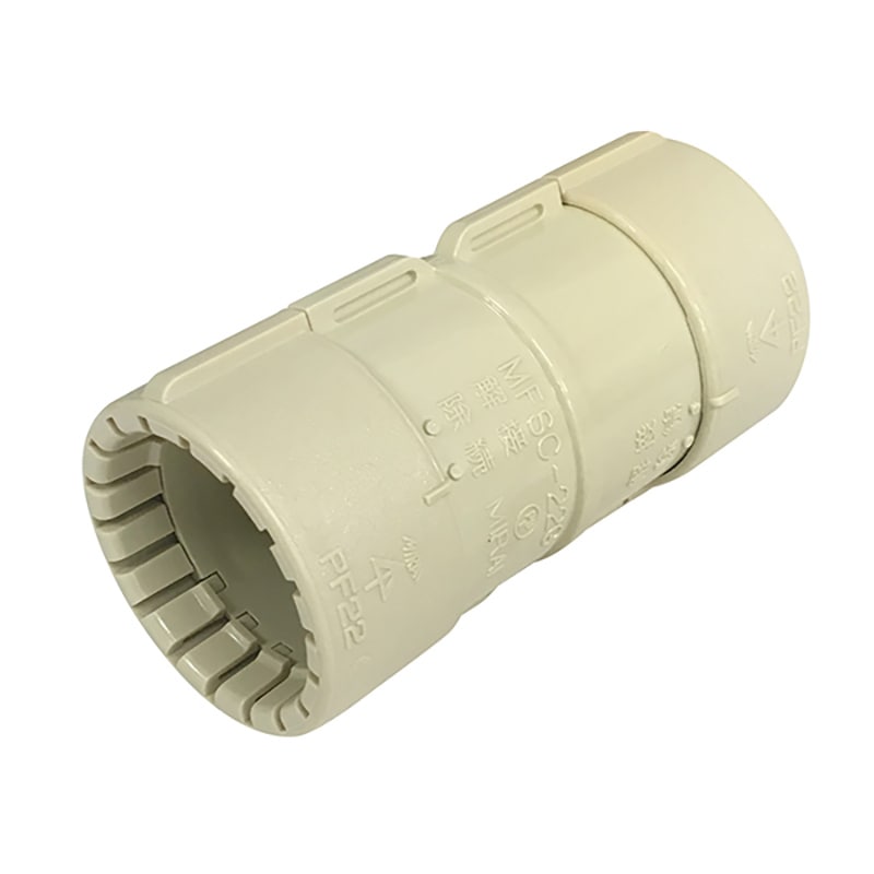 PF管カップリング 22用 2個入り_MFSC-22G 2P 00-4230｜通販ならオーム