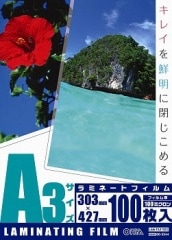 ��ߥ͡��ȥե����100�ߥ����� A3 100���LAM-FA31003 00-5544