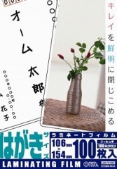 ��ߥ͡��ȥե����100�ߥ����� �ϥ��� 100���LAM-FH1003 00-5534