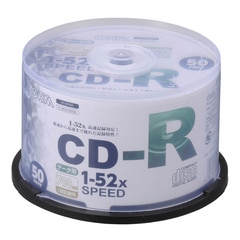 CD-R 52��®�б� �ǡ����� 50�� ���ԥ�ɥ�����PC-M52XCRD50S 01-0742