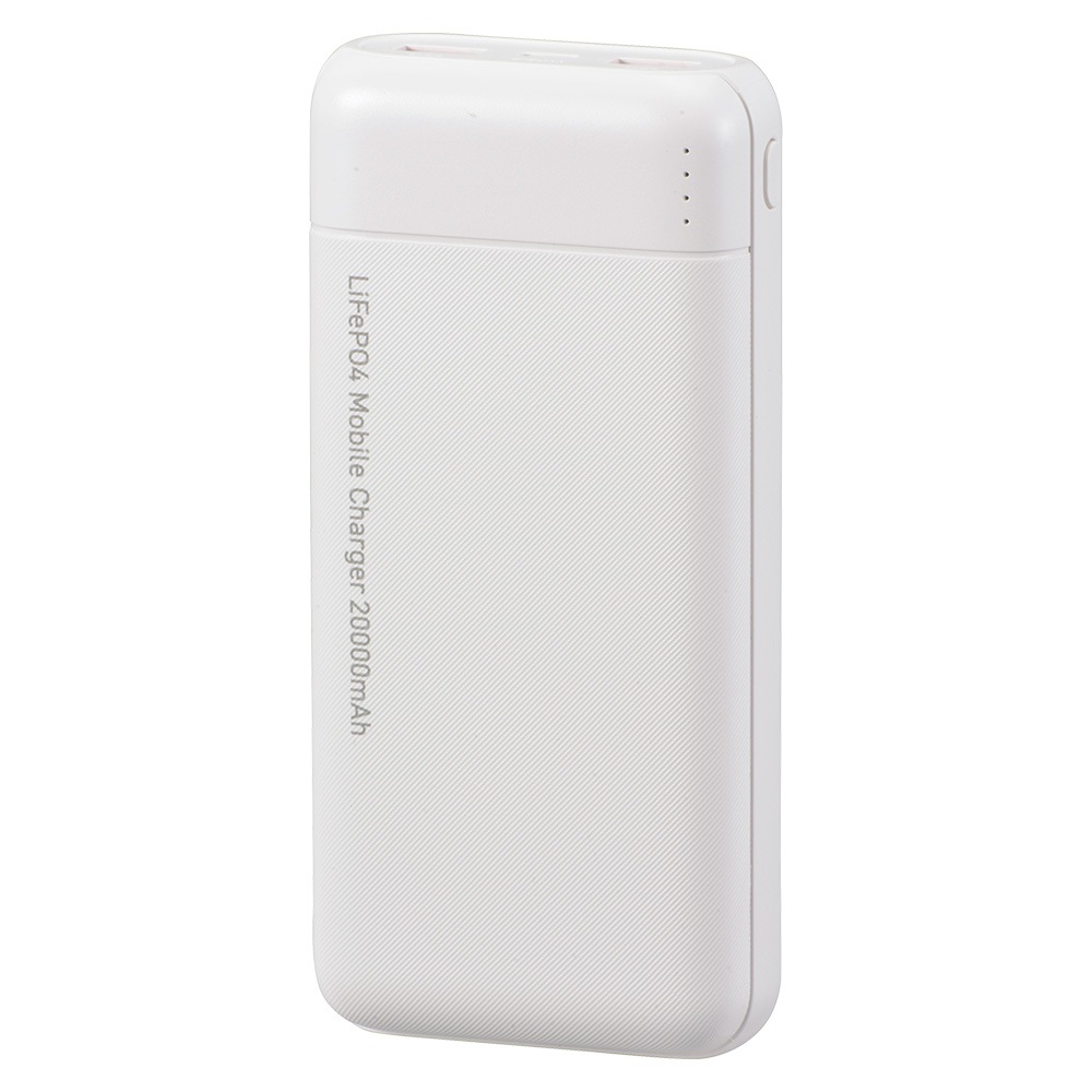 SmartComm ����Ŵ��Х���Хåƥ꡼ 20000mAh �ۥ磻�ȡ�SMP-JV682 05-1202