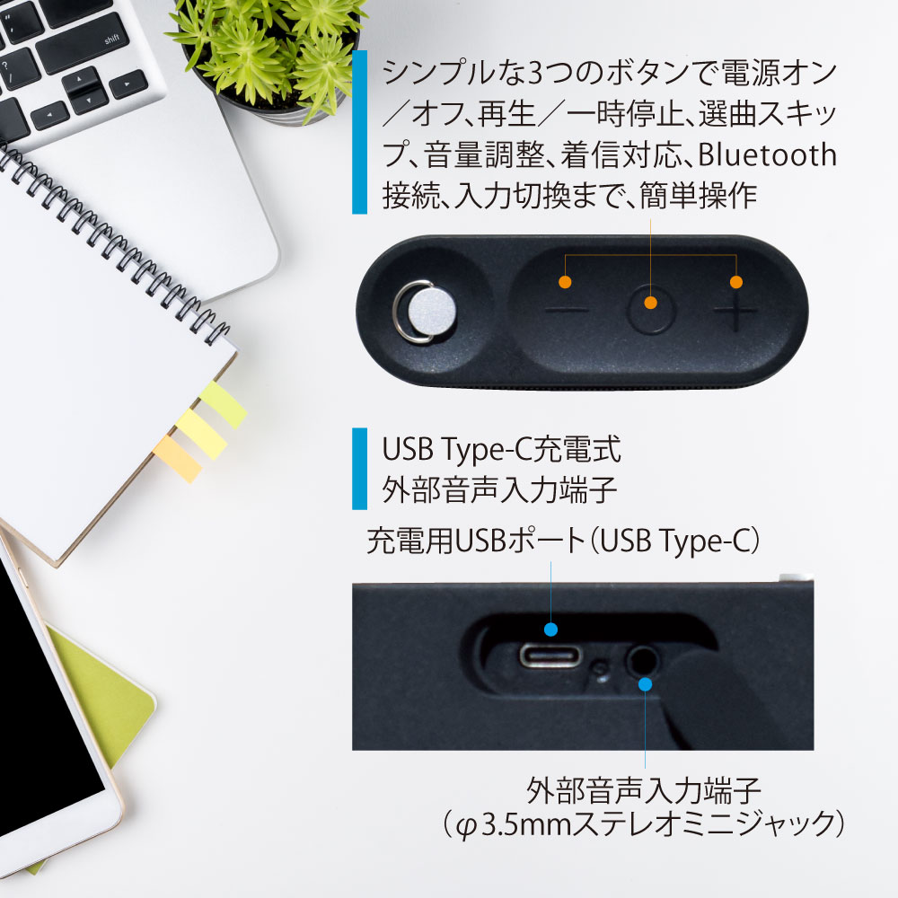 AudioComm �磻��쥹����ѥ��ȥ��ԡ����� W200��ASP-W200N 03-2300