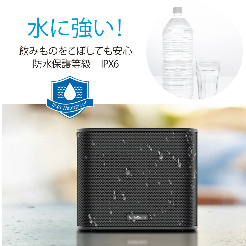 AudioComm �磻��쥹����ѥ��ȥ��ԡ����� W200��ASP-W200N 03-2300