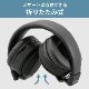 AudioComm 磻쥹إåɥۥ ֥åHP-W310N-K 03-2886