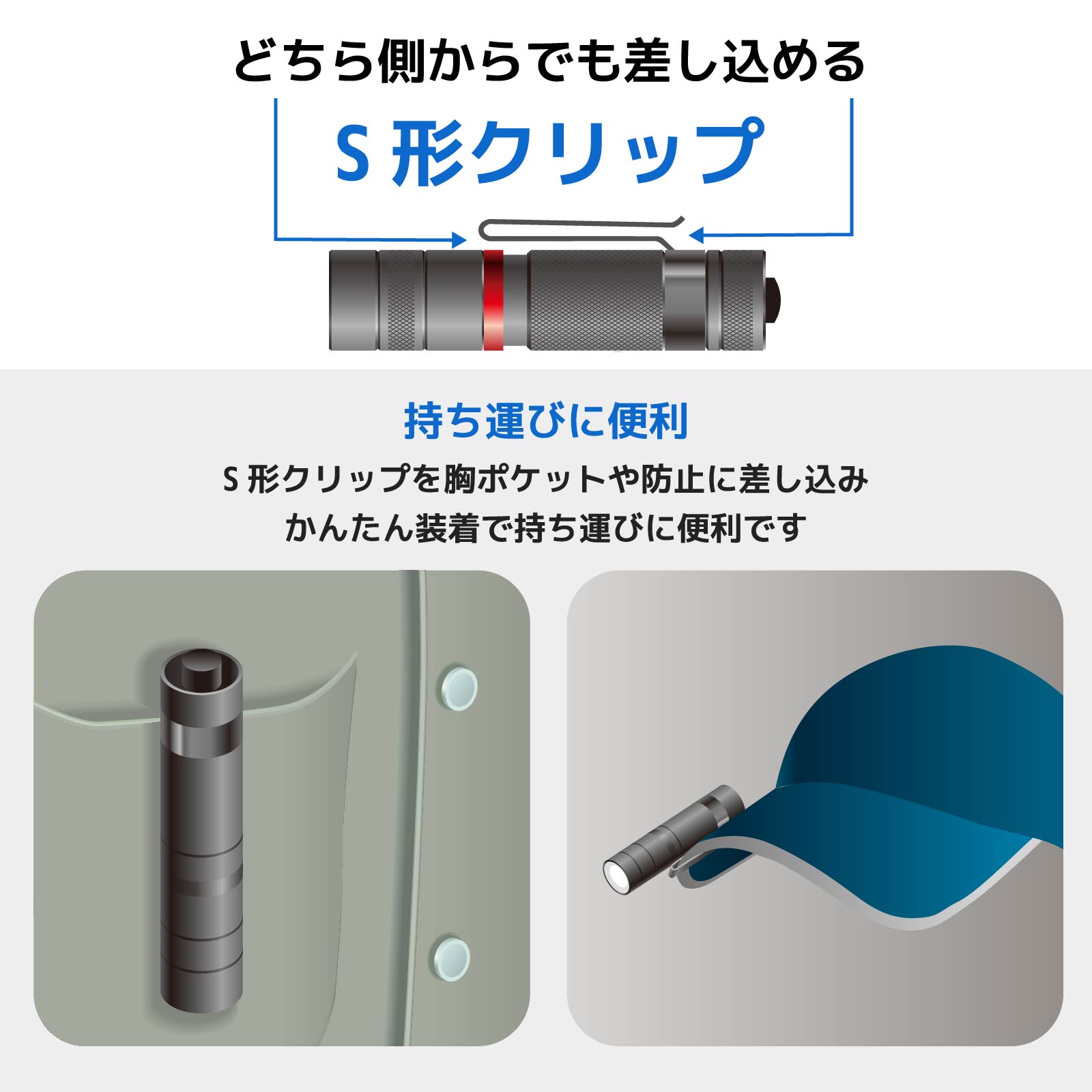 防水LEDズームライト CT3｜LHA-CT3Z-K2 08-1008｜通販ならオーム