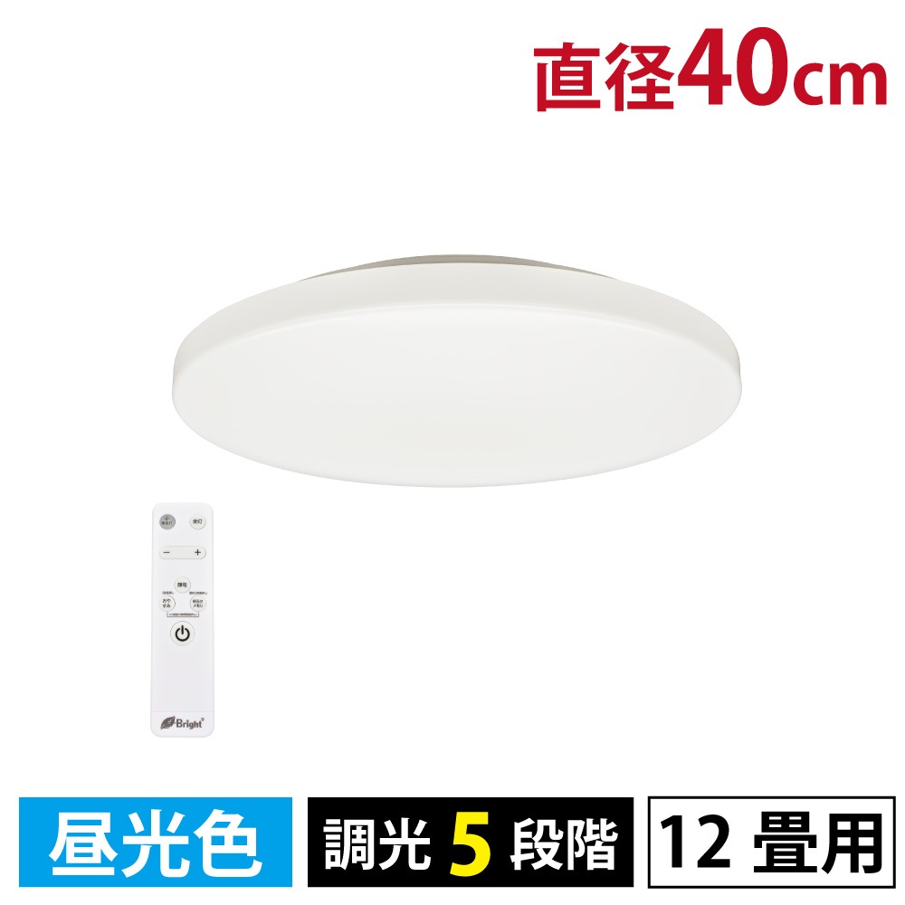 E-Bright LED������󥰥饤�� 12���� Ĵ�� �������LE-YH37D12Y-W40 06-5977