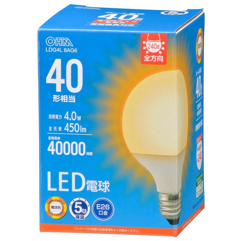 LEDŵܡŵE26 40 G80ŵ忧LDG4L 8AG6 06-5523