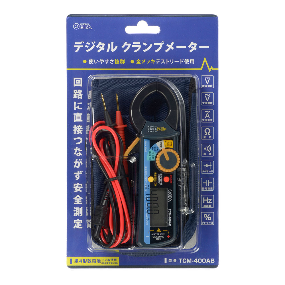 �ǥ����륯���ץ᡼������TCM-400AB 06-5409