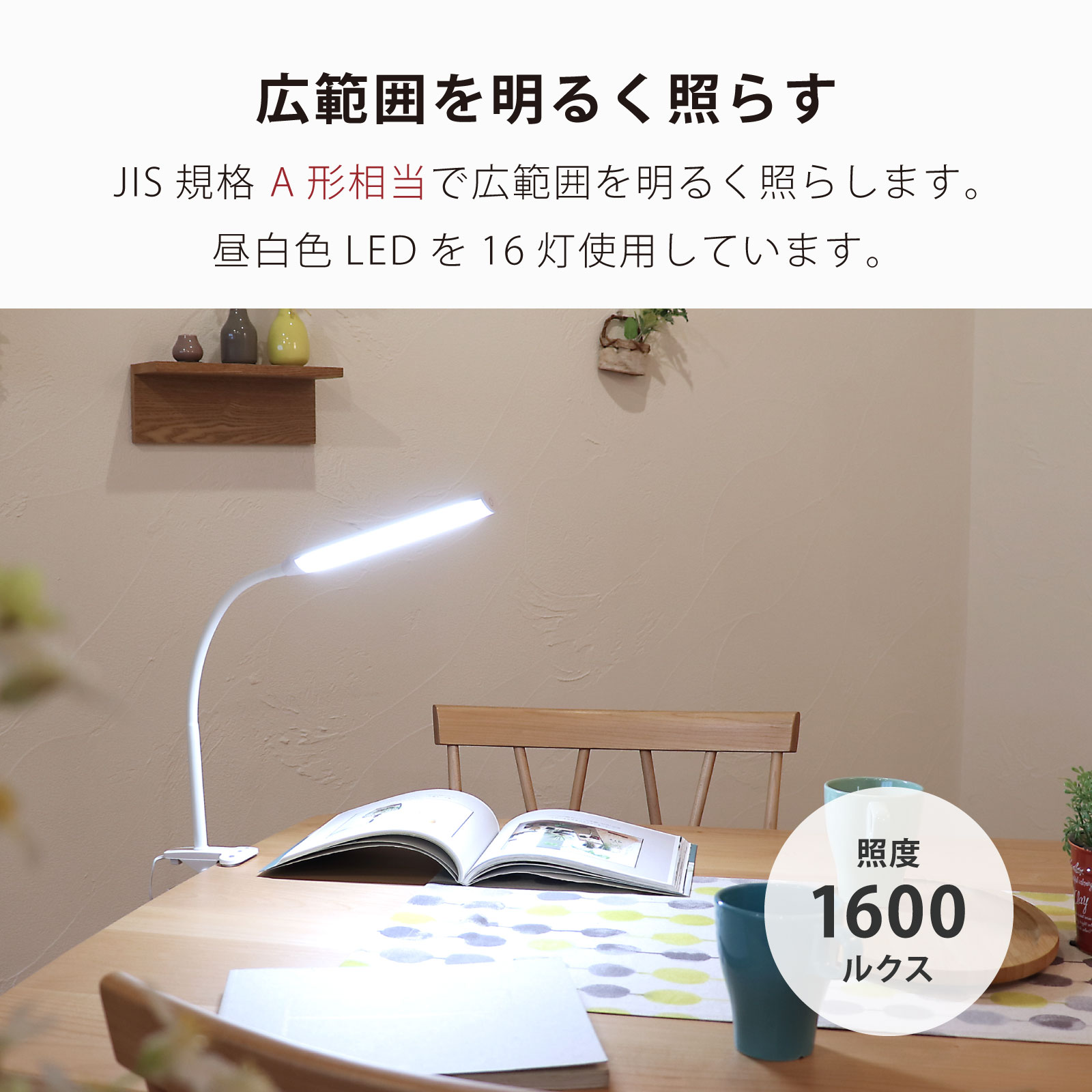 LED����åץ饤�� �ۥ磻�� ���򿧡�LTC-LC24C-WN 06-0987