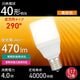 LED�ŵ微�� E17 40������ �ŵ忧��LDT4L-G-E17 IS5 06-4996