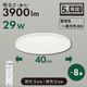 E-Bright LED������󥰥饤�� Ĵ��Ĵ�� 8���ѡ�LE-YH29T8Y-W40 06-5979