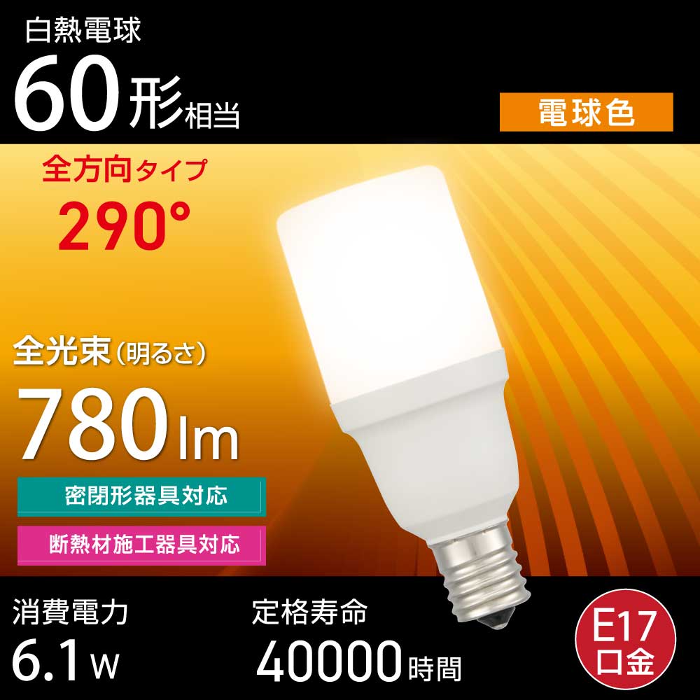 LED�ŵ微�� E17 60������ �ŵ忧��LDT6L-G-E17 IS5 06-4998