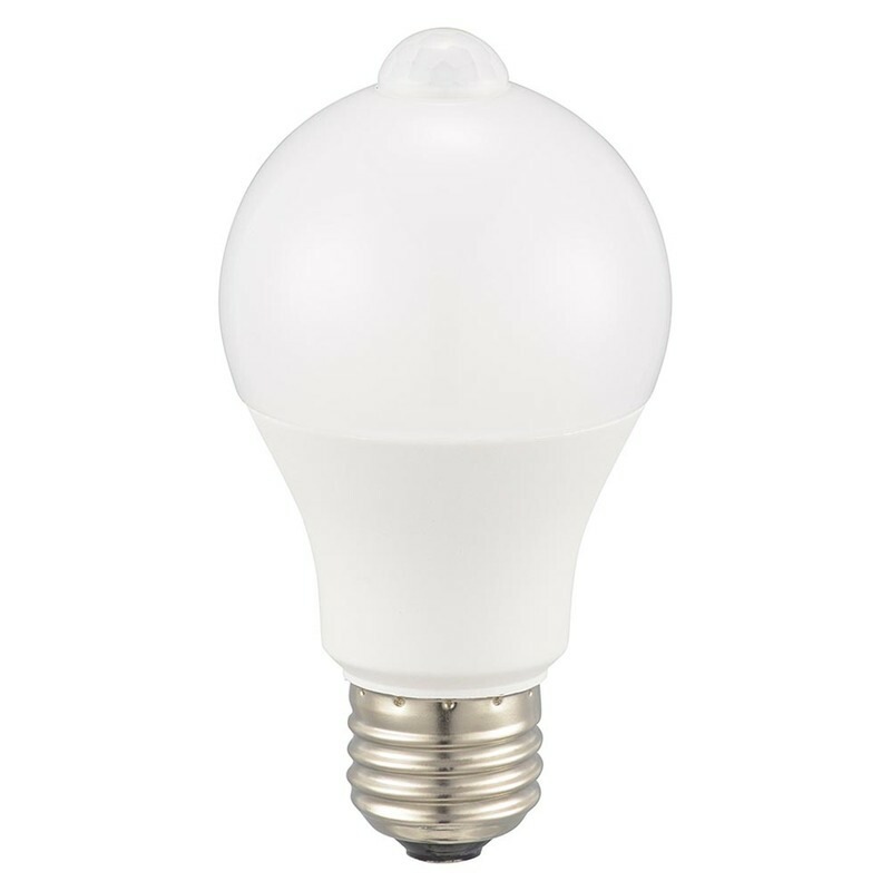 LED電球 E26 40形相当 人感・明暗センサー付き 昼光色｜LDA5D-G