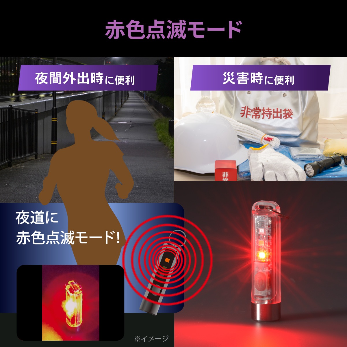 USBżLEDߥ˥ޥ饤 UV饤°LH-K4UV37 08-1390