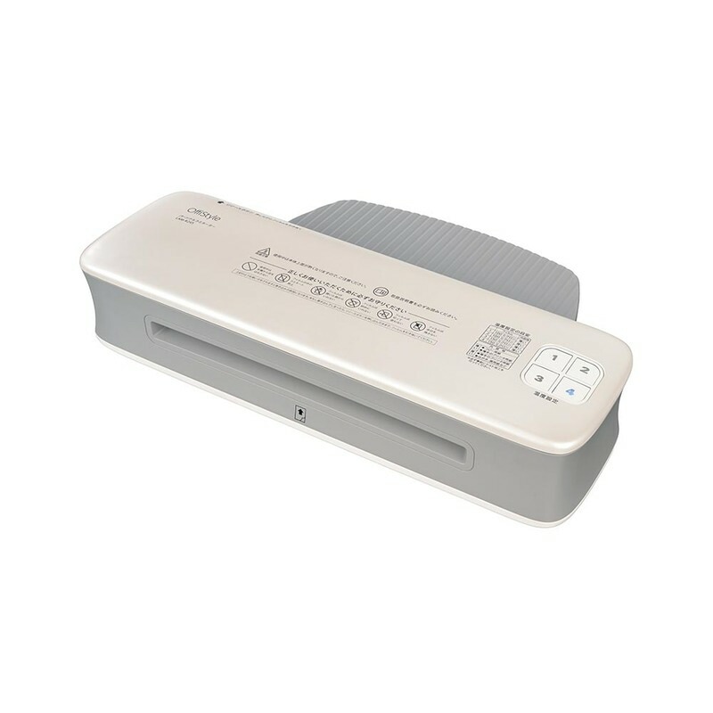 OffiStyle パーソナルラミネーター A4サイズ対応｜LAM-R245 00-5669