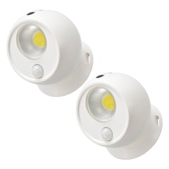 ���Ӽ����󥵡��ܡ���饤�� �ۥ磻�� 2������LT-SOW10-W 2P 06-5262