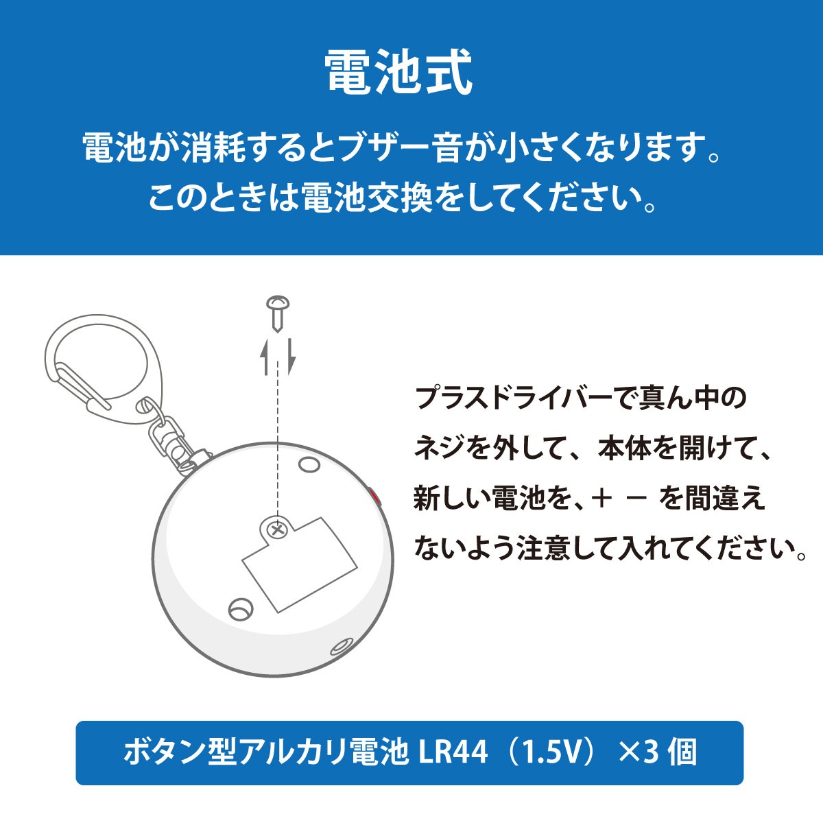 ホワイトメガホン 音量調整付き ホワイトメガホン 音量調整付き