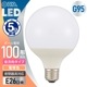 LED�ŵ�ܡ����ŵ��E26 100������ G95�ŵ忧��LDG11L AG6 06-5531