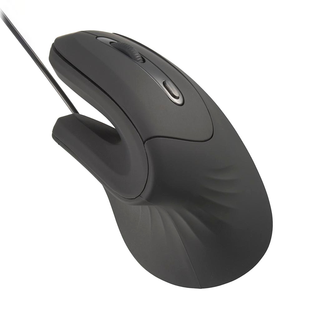 PCGEAR エルゴノミクスマウス｜PC-SMTEG01-K 01-7282｜通販ならオーム