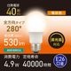 LED�ŵ� E26 40������ Ĵ�����б� �ŵ忧��LDA5L-G/D AG5 06-5484